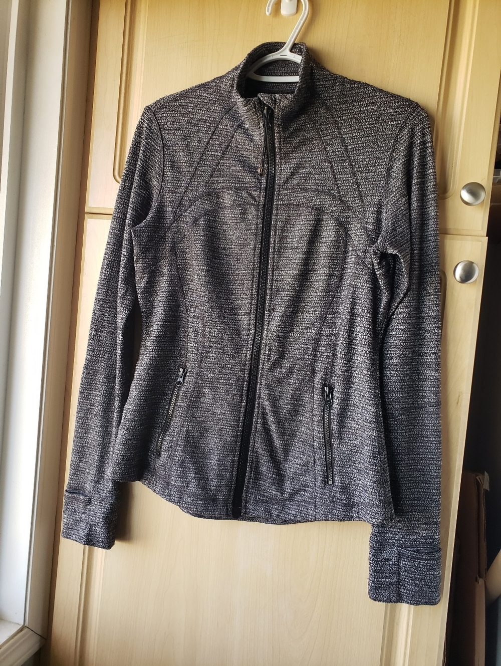 Lululemon Define Jacket Women's Full-Zip Heathered Gray
